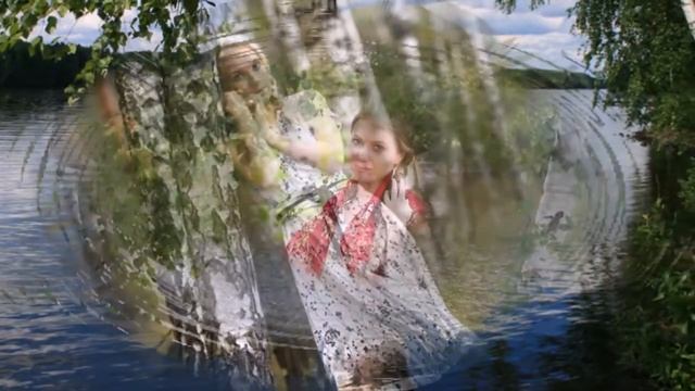 "Обниму берёзоньку" - Поёт Вера Царёва