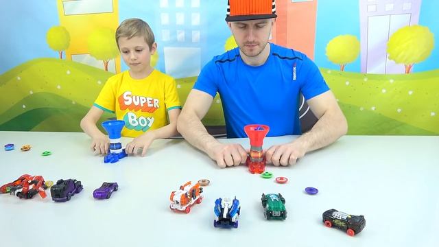 Дикие Скричеры ДВОЙНОЙ УДАР! Screechers Wild: Найтвижн, Скорпиодрифт, Стингшифт, Аш2Октан, Найтвиве