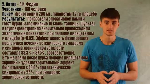Фенотропил#2  Исследования, Реальные эффекты, Эффективные дозировки