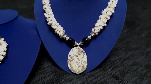 Мои новые украшения из натуральных камней.