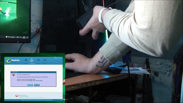 Прошивка приставки X96Q с помощью ПК