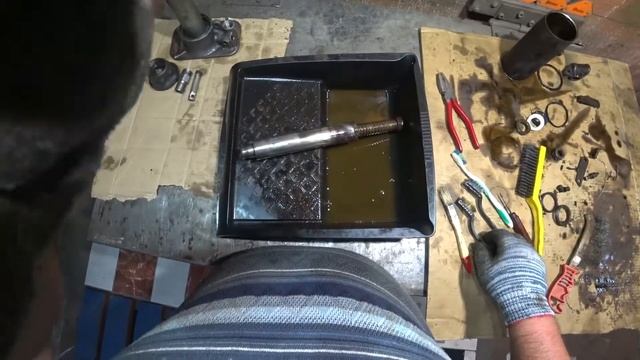 Реставрация домкрата ШААЗ 5 тонн
