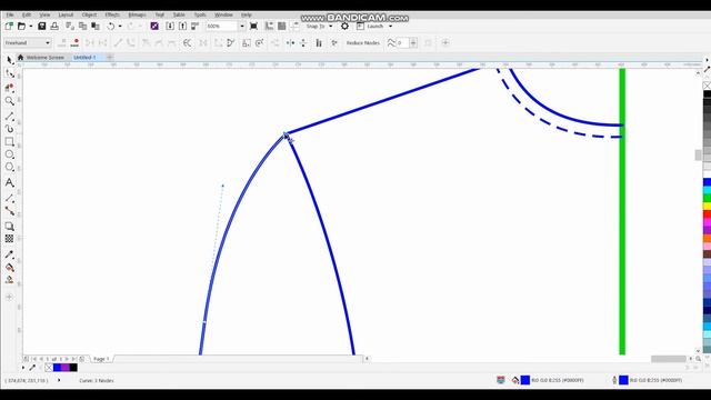 Как создать эскиз в CorelDRAW? Технический рисунок футболки в Корел. Как нарисовать одежду?
