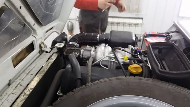 Предпусковой подогреватель Webasto на Нива 4×4