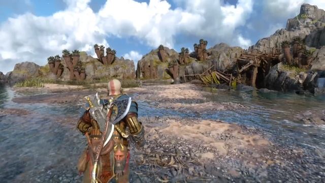 GOD OF WAR: RAGNAROK! Броня Тюра / Сокровище гномов / Супер прокачка Кратоса (Секреты Ragnarok)