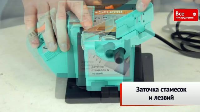 Обзор точильного станка Sturm BG6010S