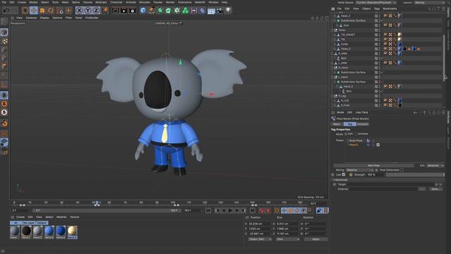 Exporting AR & Game Ready Models Using glTF in Cinema 4D S22