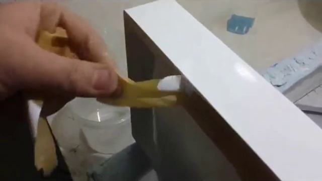 Ремонт скола на раковине Fancy Marble