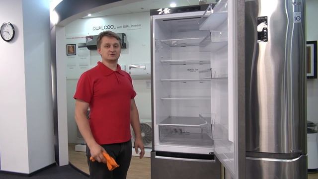 Уход за холодильником LG