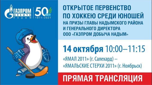 "Ямал 2011" (г. Салехард) : "Ямальский стерхи 2011" ( г. Ноябрьск)