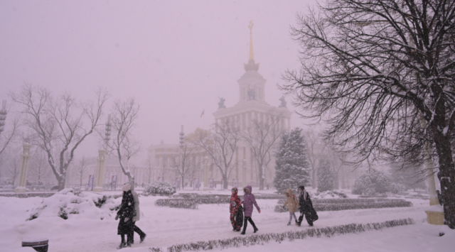 Снежный коллапс: как Москва пережила самый мощный снегопад за последние 40 лет