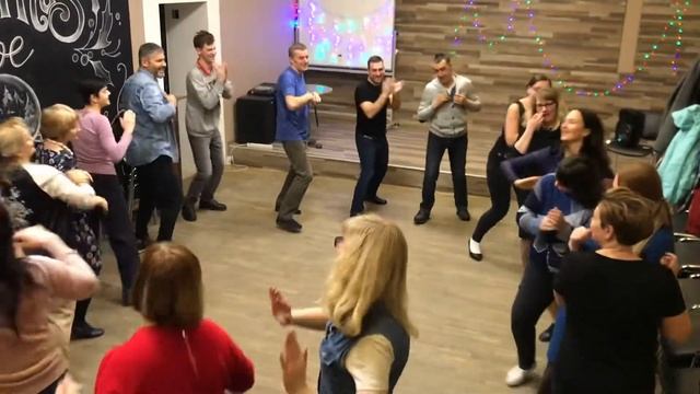 Мастер-класс по еврейским танцам