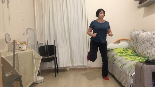 01.22г. Ходьба ?♀️ с  Лесли Сантон .