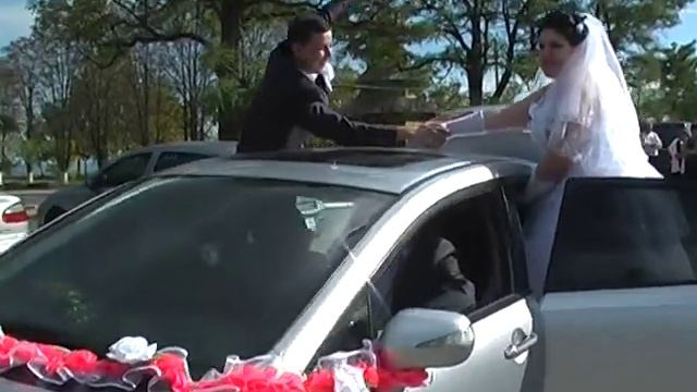 Свадебный клип чай вдвоем белое платье белая фата