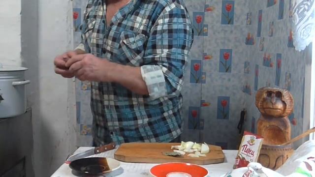 Готовим карасёвые головы по таёжному Канал Таёжная обитель Николая Абоимова