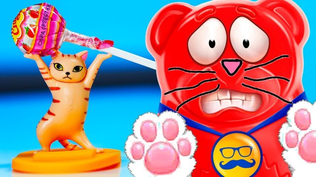 Даже коту стыдно за этот поступок медведя Валеры Коточай или 13 кото гаджетов для медведя Валеры)