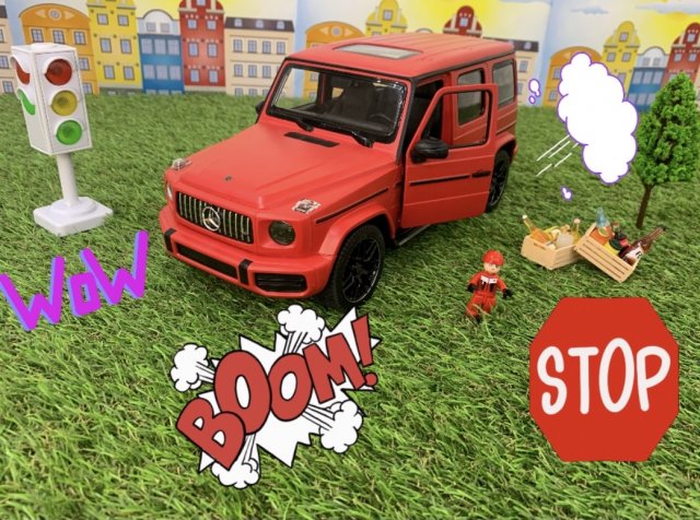 Мультик про машинки, распаковка?