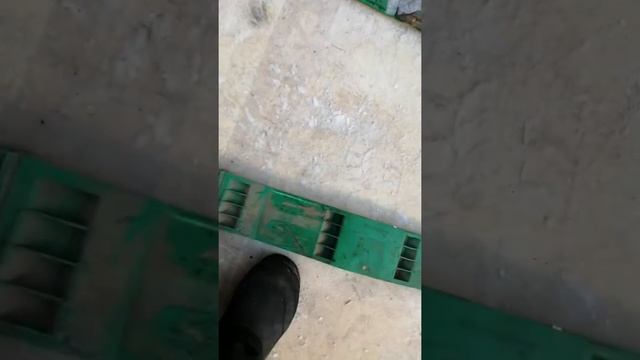 Ремонт, замена роликов крыши, прицеп Кроне