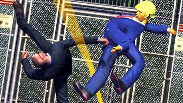 СО ВСЕЙ ДУРИ! ► Mr. President |3| Прохождение