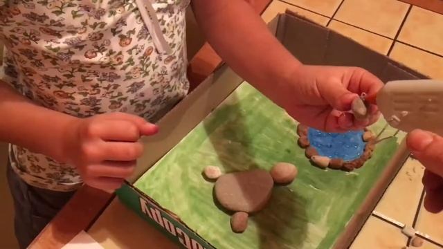 Поделка из камней Изучаем камни нашей местности Учимся различать камни