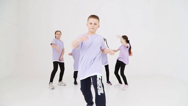 ПЕРВЫЕ ОБЩИЕ СЪЕМКИ! Hip-Hop 7-10 лет. Твой Вайб – Студия танца в Хабаровске