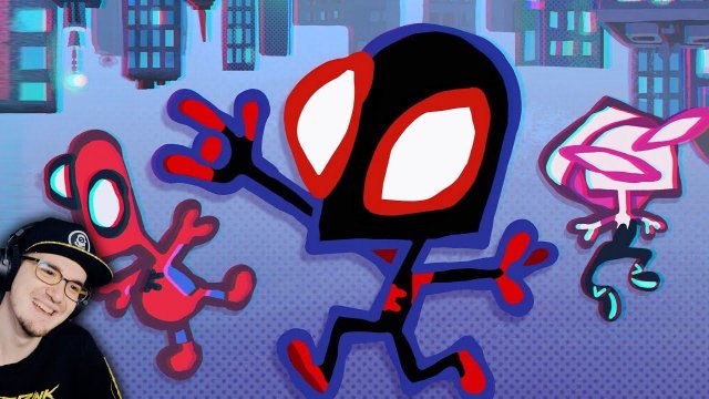 ЧЕЛОВЕК ПАУК ► НАСТОЯЩАЯ ВЕРСИЯ - Через Вселенные ( The Ultimate "Spider-Man" Recap ) | Реакция