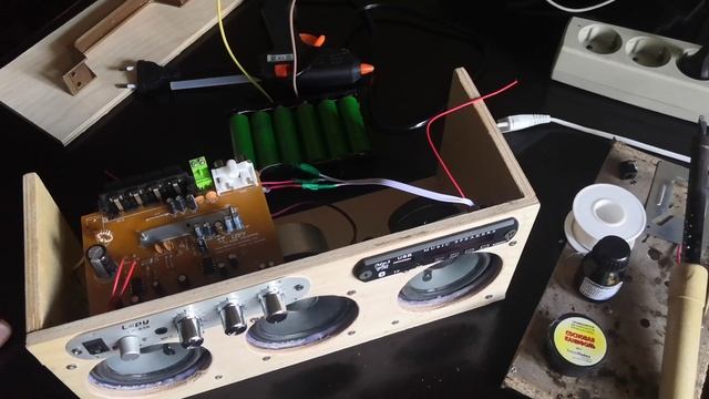 Мощная блютуз колонка 2.1 своими руками без AliExpress