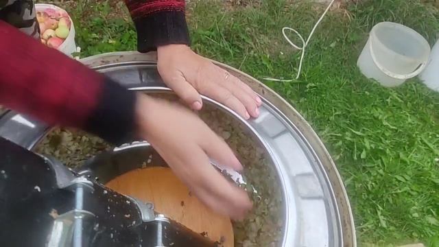 Соковыжималка из стиральной машины