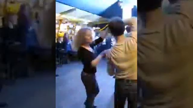 Сальса. Шваров Евгений Лена Антонова. Тики бар