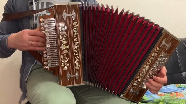Волшебное звучание гармони мастера Спорышева В.В. Играет супер-классный гармонист Иван Разумов!!!