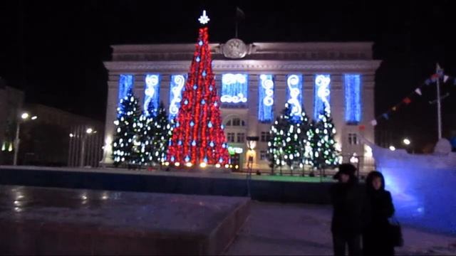 С Новым годом - Кузбасс.wmv