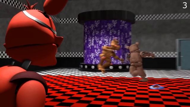 Top 5 vs Five Nights at Freddy's FIGHT Animations