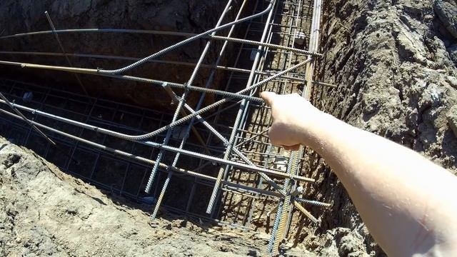 Вязка арматуры при ленточном фундаменте