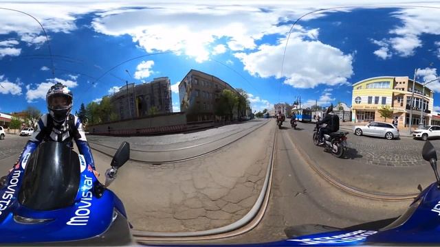 Панорамное видео 360 градусов с GoPro Max