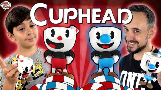 ПАПА РОБ И ЯРИК В CUPHEAD: ВСЕ ВИДЕО КАПХЕД НА ПАПА ДОМА - ФИГУРКИ И ИГРЫ!