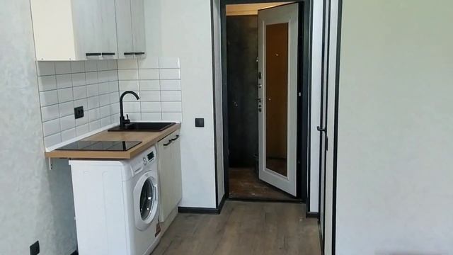 Сделали из комнаты в общаге Квартиру студию