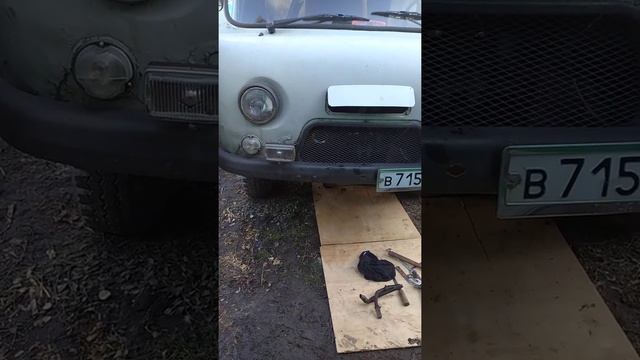 Замена патрубков охлаждения и печки УАЗ 3303