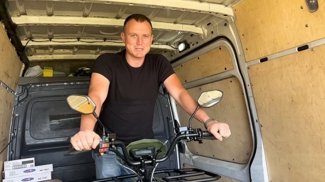 Квадроцикл ИРБИС для любых задач