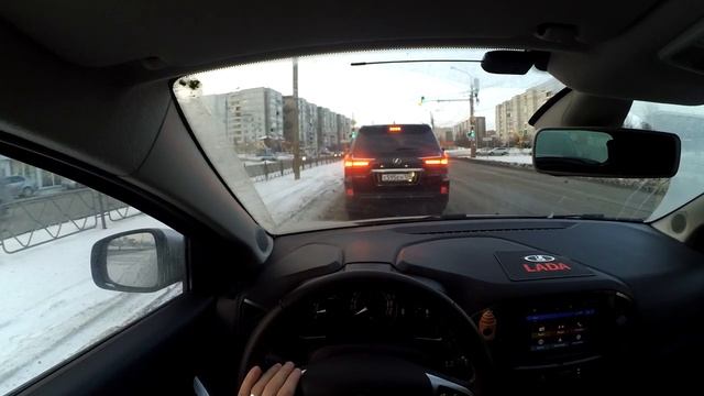 Лада Хрей Кросс отзыв владельца (Lada Xray Cross luxe prestige)