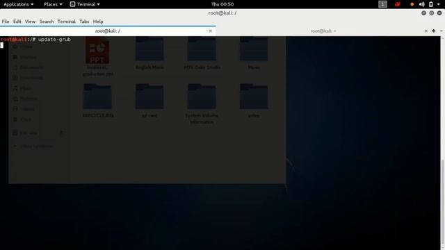 Grub Rescue : Repair, Restore Ubuntu | Kali Linux Grub Bootloader using Live CD