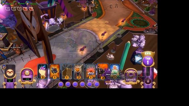 обзор игры Dungeon Land