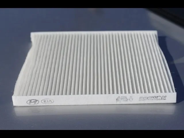 Устанавливаем салонный фильтр на ВАЗ 2109, не предусмотренный заводом!