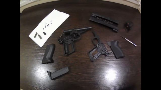 Как разобрать игрушечный пистолет