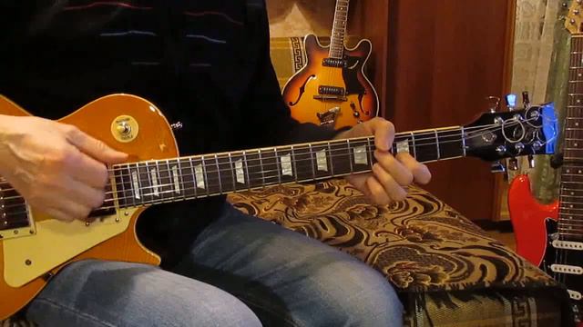 Душа болит- И. Круг (как играть на гитаре аккорды)
