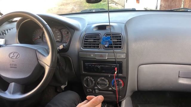 Замена лобового стекла Hyundai Accent