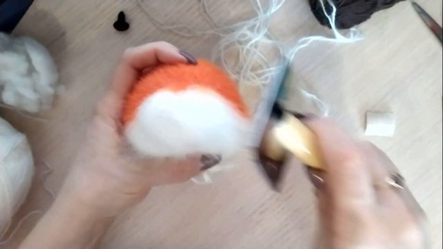 Мастер класс Лиса ЧАСТЬ 1