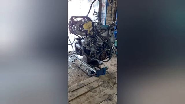 Установка 406 мотора на уаз 469 часть 1я