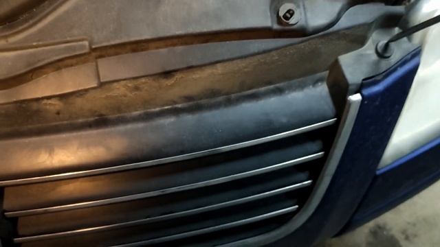 Как снять фару Passat b5+