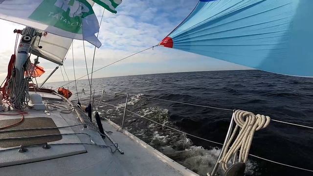 Ветра и Волны Ладоги ⛵️ Переход на парусной яхте Comfort 30