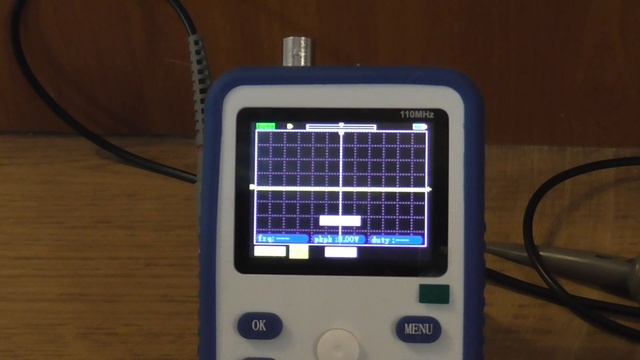 Обновленный осциллограф Fnirsi 1C15  часть 2